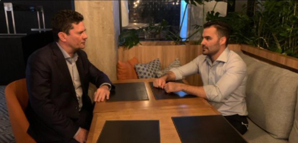 Sergio Moro e Arthur do Val