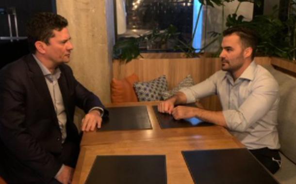 Sergio Moro e Arthur do Val