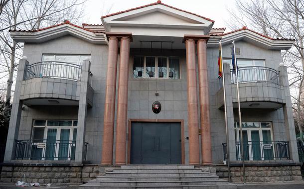 Embaixada da LItuânia em Pequim, China