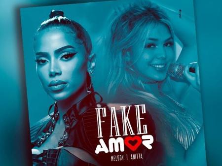 Anitta e Melody - Fake Amor