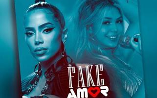 Anitta e Melody - Fake Amor