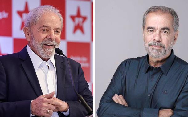 Lula e Eduardo Brandão, do PV