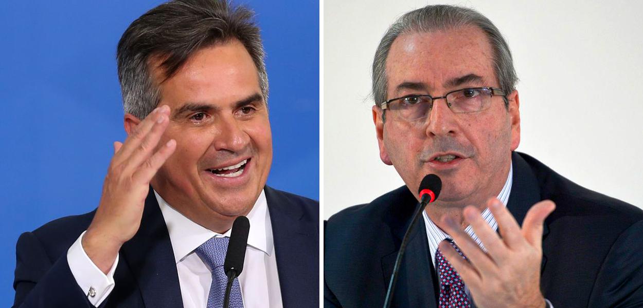 Ciro Nogueira e Eduardo Cunha