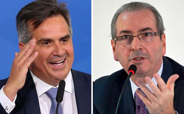 Ciro Nogueira e Eduardo Cunha