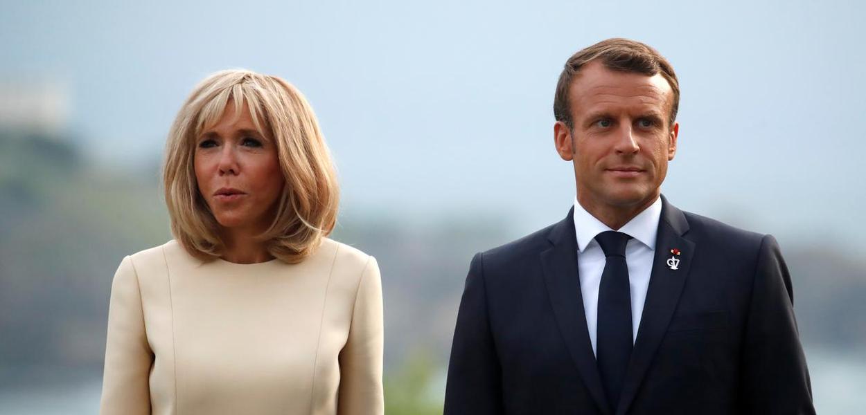 Brigitte e Emmanuel Macron