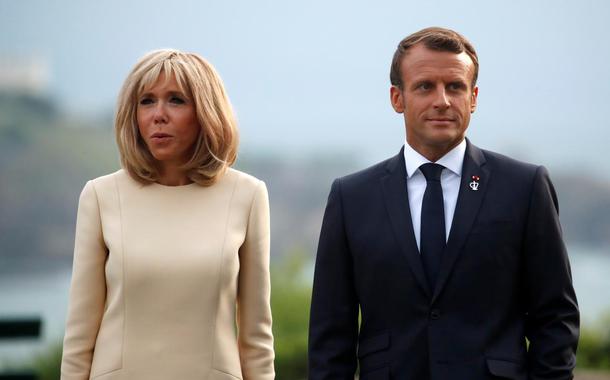 Brigitte e Emmanuel Macron