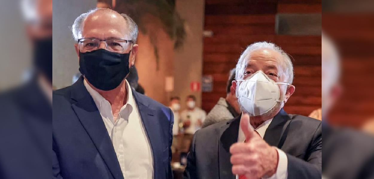 Alckmin e Lula