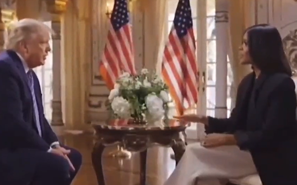 Trump concede entrevista a Candace Owens