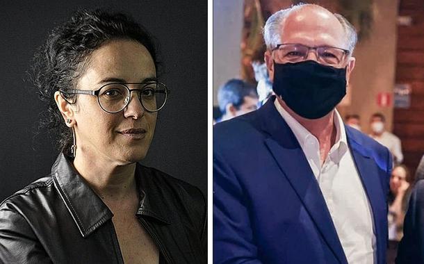 Marcia Tiburi, Alckmin e Lula