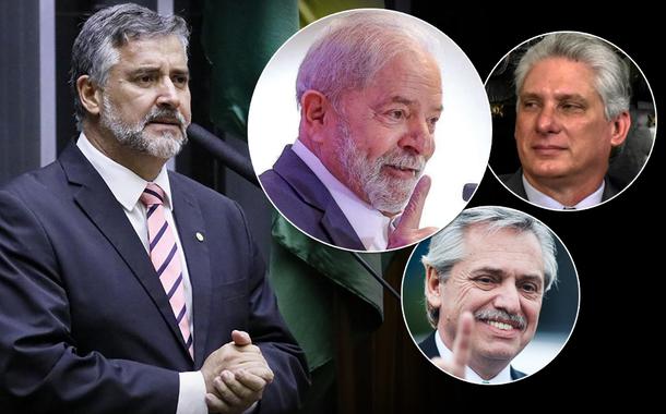 Paulo Pimenta, Lula, Díaz-Canel e Fernández