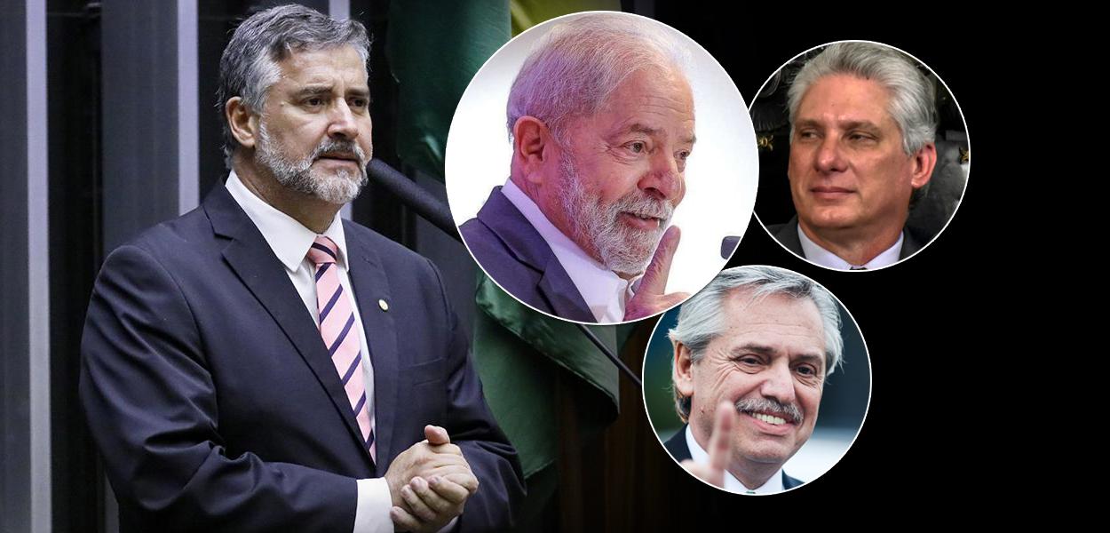 Paulo Pimenta, Lula, Díaz-Canel e Fernández