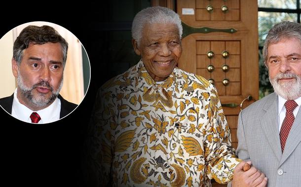 Paulo Pimenta, Mandela e Lula