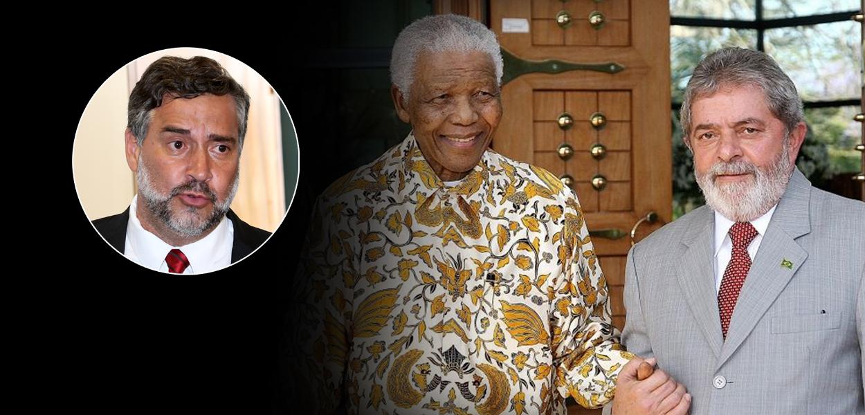 Paulo Pimenta, Mandela e Lula
