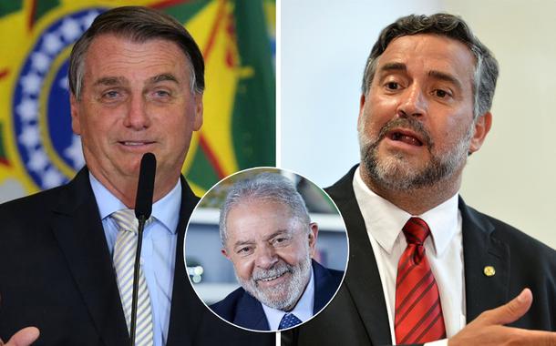 Bolsonaro, Paulo Pimenta e Lula