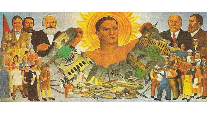 Visconde (Jack) Hastings, O Trabalhador do Futuro, 1935. Biblioteca Memorial de Marx, Londres