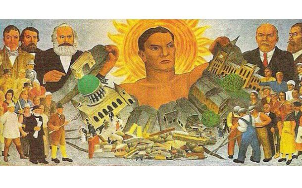 Visconde (Jack) Hastings, O Trabalhador do Futuro, 1935. Biblioteca Memorial de Marx, Londres