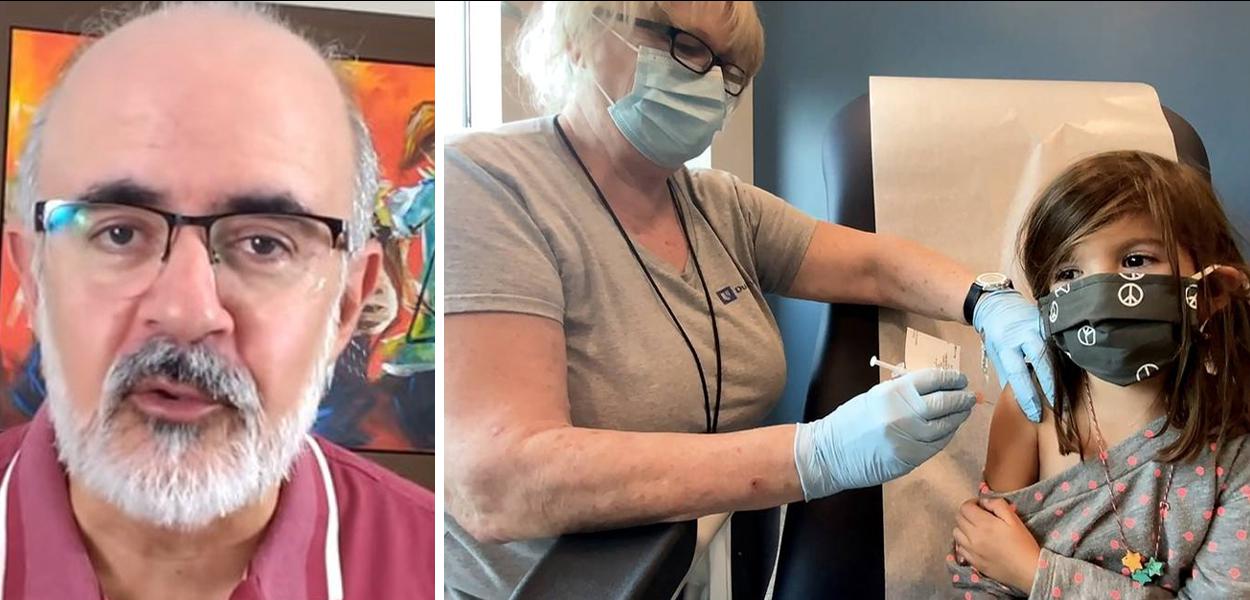 Médico Alexandre Motta / vacinação infantil