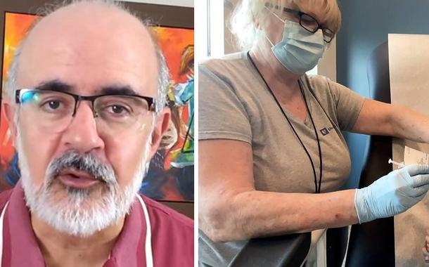 Médico Alexandre Motta / vacinação infantil