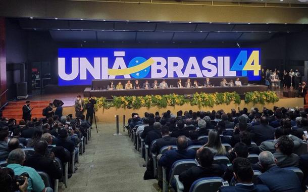 Fundação do União Brasil, em 6 de outubro de 2021