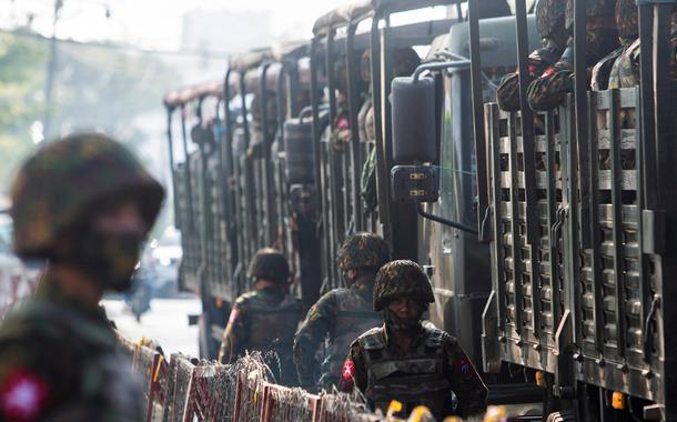 Exército de Mianmar