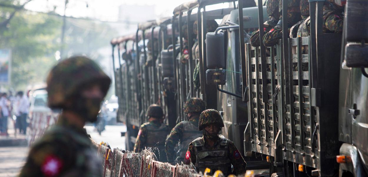 Exército de Mianmar