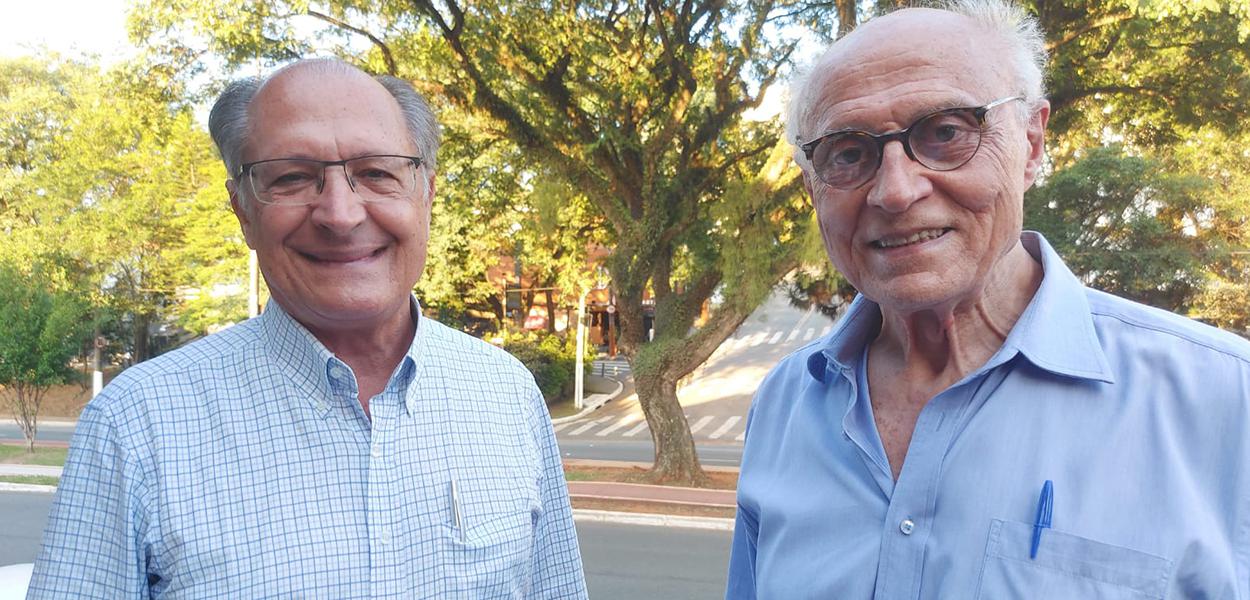 Alckmin e Suplicy