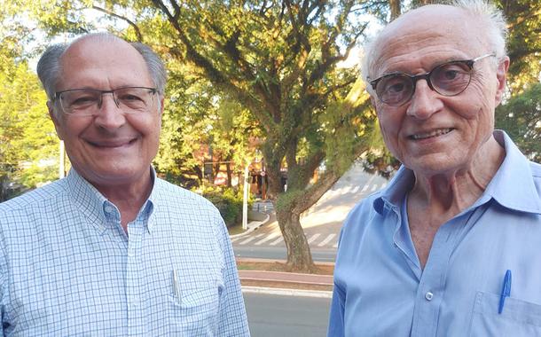 Alckmin e Suplicy