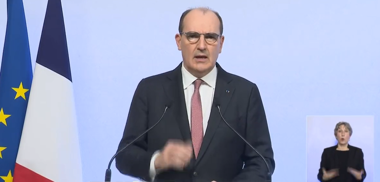 Primeiro-ministro da França, Jean Castex