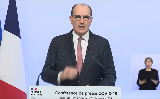 Primeiro-ministro da França, Jean Castex