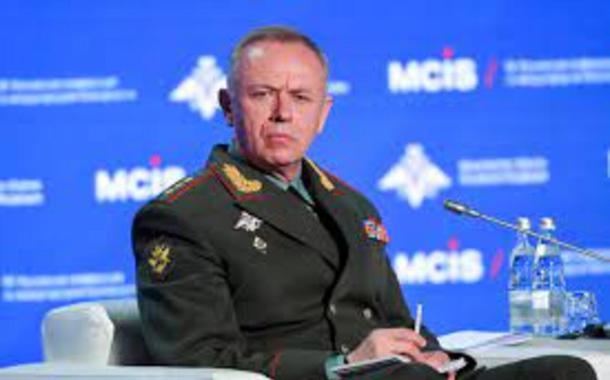 Alexander Fomin, vice-ministro da Defesa da Rússia