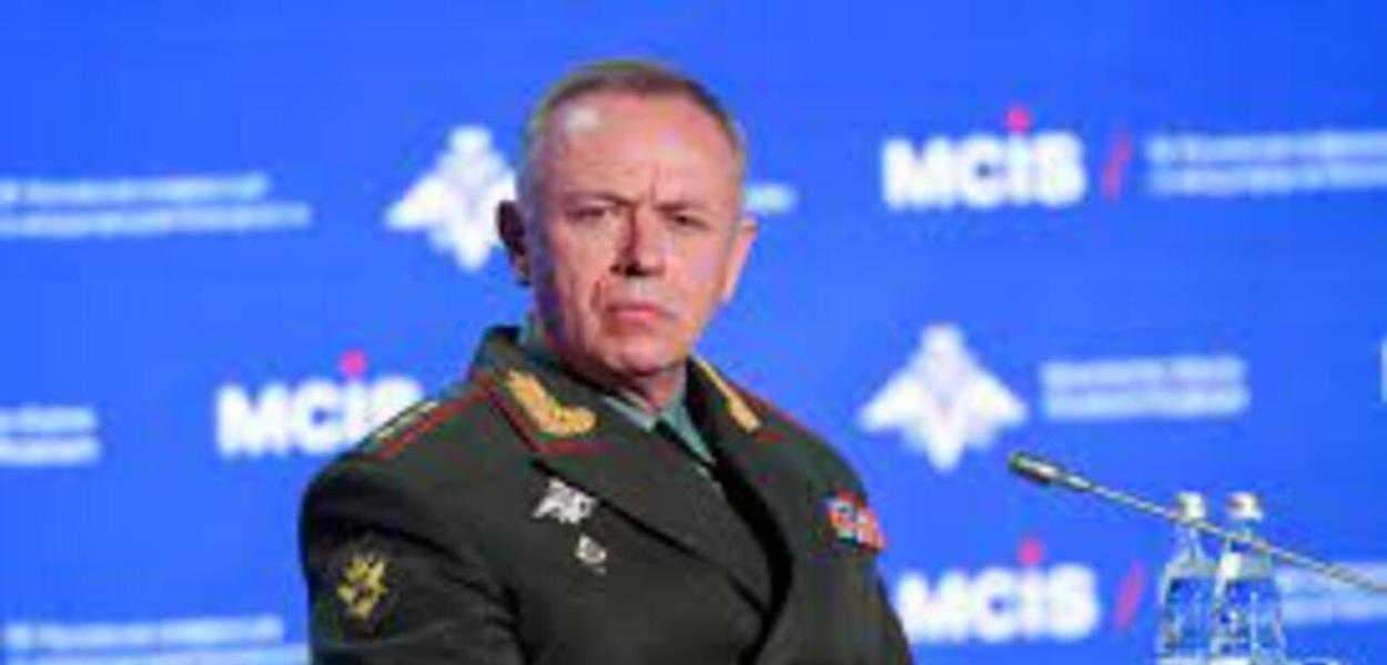 Alexander Fomin, vice-ministro da Defesa da Rússia