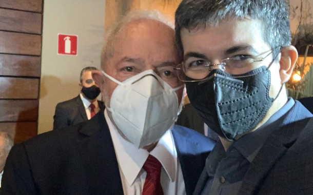 Randolfe Rodrigues e Lula