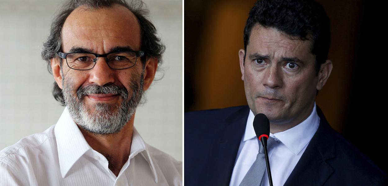 Eumano Silva e Sergio Moro