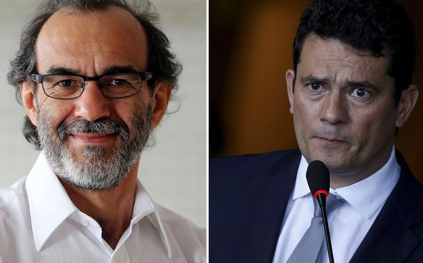 Eumano Silva e Sergio Moro