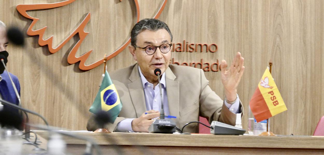 Carlos Siqueira, presidente nacional do PSB