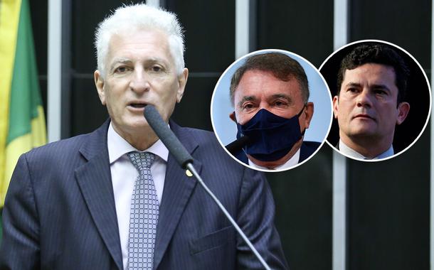 Rogério Correia, Alvaro Dias e Sergio Moro