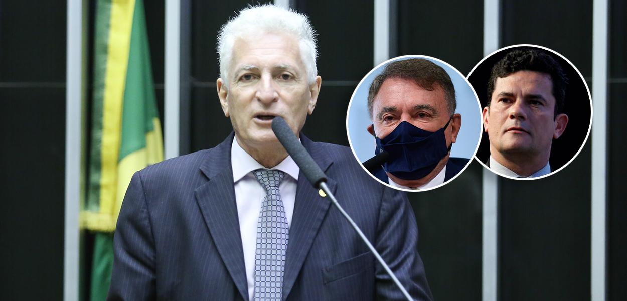 Rogério Correia, Alvaro Dias e Sergio Moro
