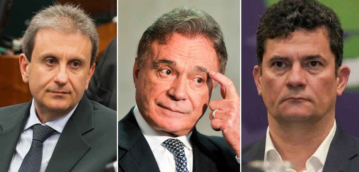 Alberto Yussef, Alvaro Dias e Sergio Moro