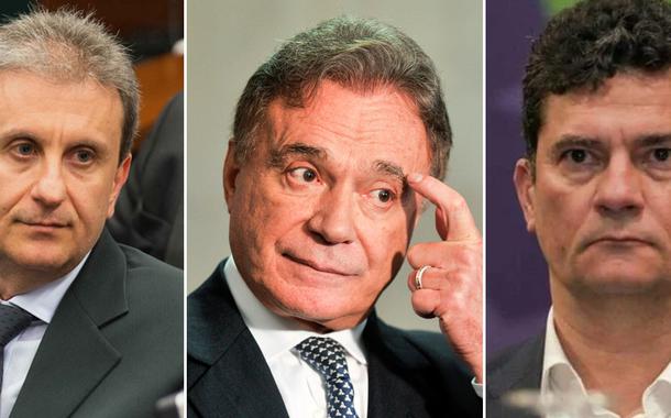 Alberto Yussef, Alvaro Dias e Sergio Moro