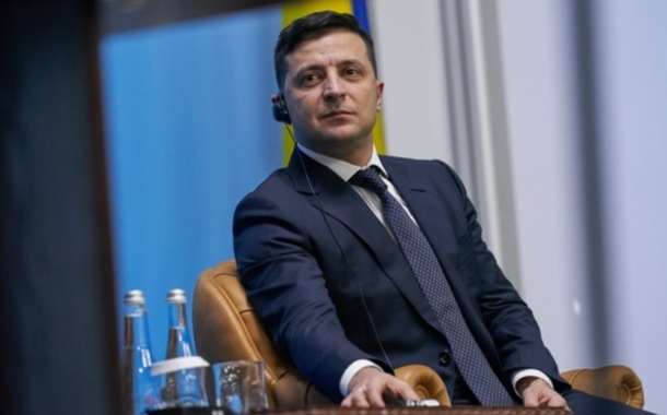 Vladimir Zelensky, presidente da Ucrânia