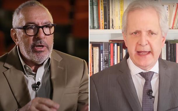 Milton Seligman e Augusto Nunes