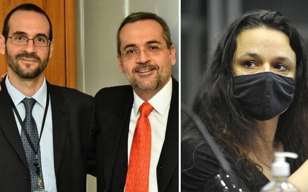 Irmãos Weintraub e Janaina Paschoal