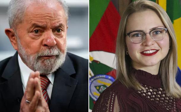 Lula e Iasmin Roloff