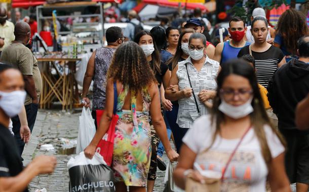 População na cidade do Rio