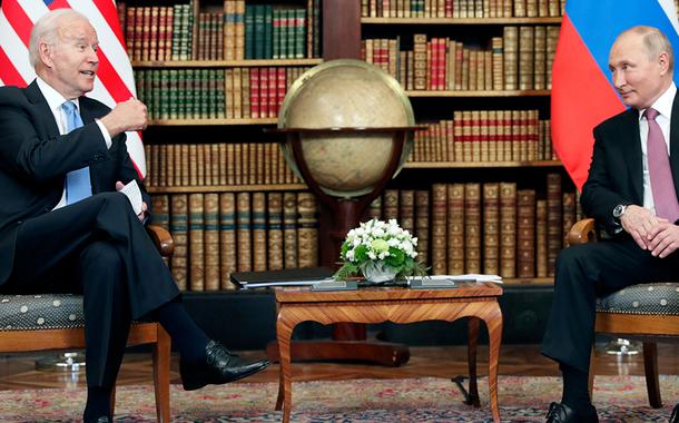 Biden e Putin conversam em Genebra