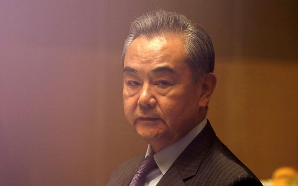 Ministro das Relações Exteriores da China, Wang Yi,  Francis Malasig/Pool via REUTERS/Arquivo