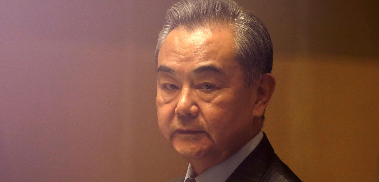 Ministro das Relações Exteriores da China, Wang Yi,  Francis Malasig/Pool via REUTERS/Arquivo
