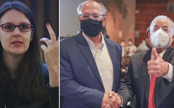 Esther Solano, Geraldo Alckmin e Lula