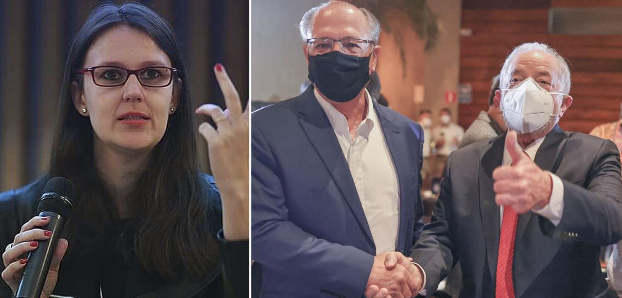 Esther Solano, Geraldo Alckmin e Lula