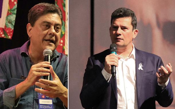 Wadih Damous e Sergio Moro